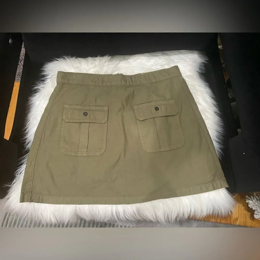 Rag and Bone cargo mini skirt